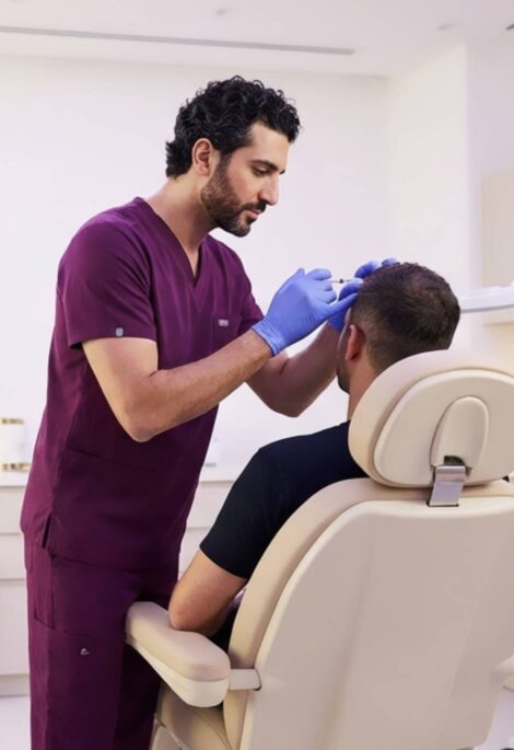 علاج الإكسوزوم للشعر في تركيا لتحفيز نمو الشعر وتجديد البصيلات